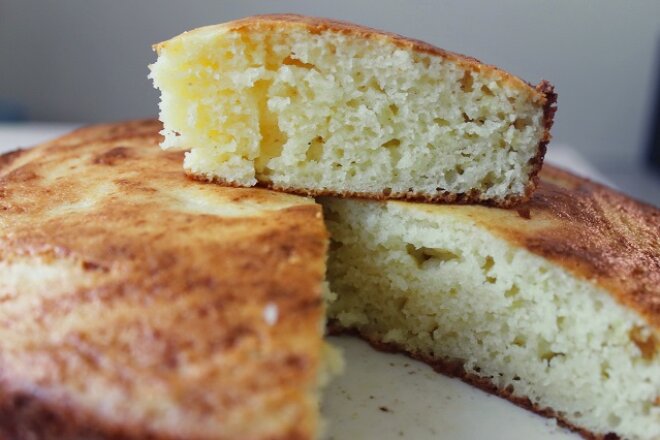 Lush Manna On Sour Cream In The Oven