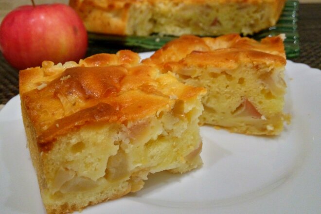 Apple Pie With Kefir