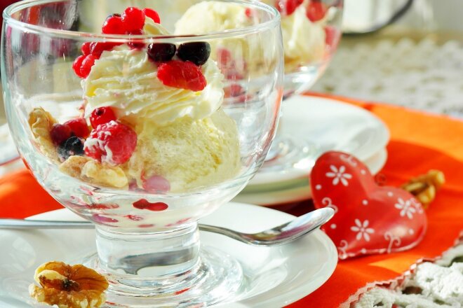 Homemade Creamy Ice Cream