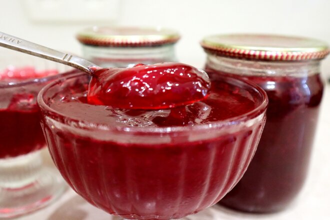 Red Currant Jam Jelly