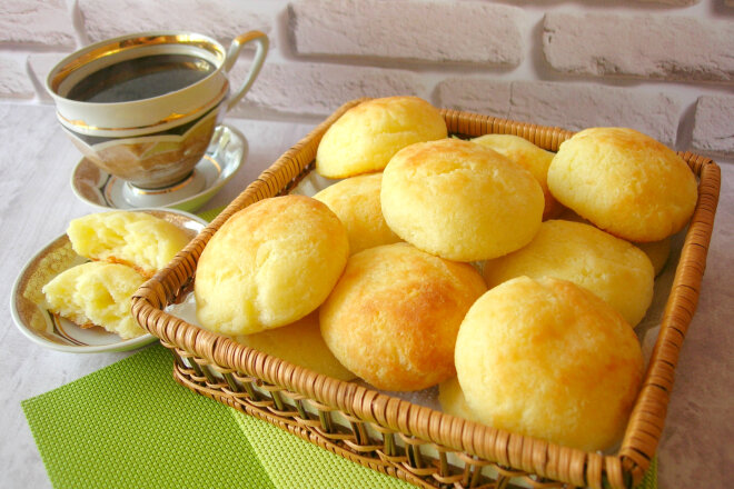 Brazilian Cheese Buns Bou De Quejo