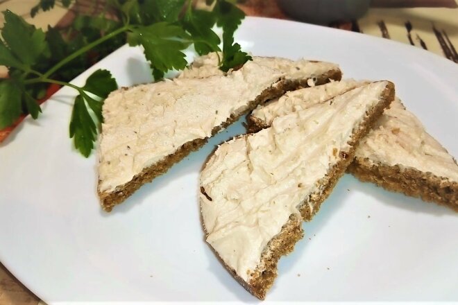 Garlic Chicken Bread