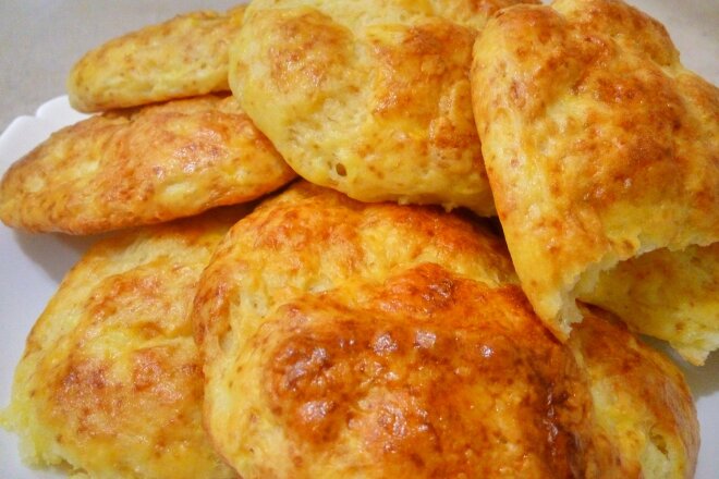 Yeast-Free Curd Buns