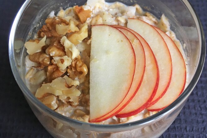 Lazy Oatmeal With Milk