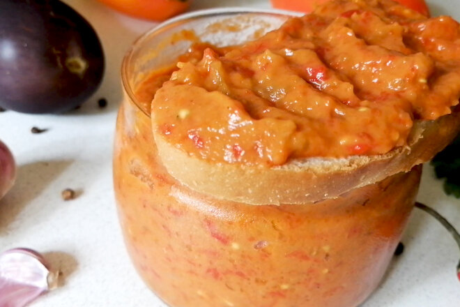 Pepper And Eggplant Aivar
