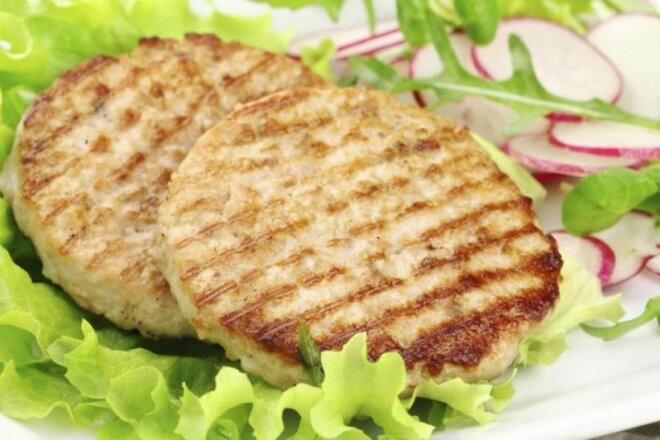 Grilled Chicken Cutlets With Herbs