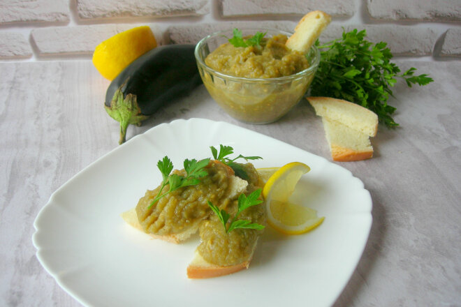 Baked Eggplant Caviar