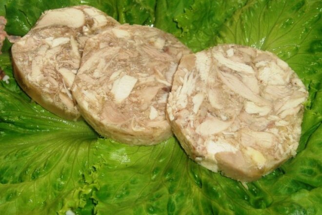 Quick Pork Head Saltison