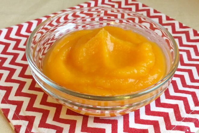 Oven-Baked Pumpkin Puree