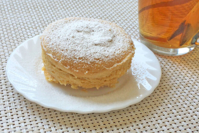 Microwave Peanut Butter Cupcake Without Eggs