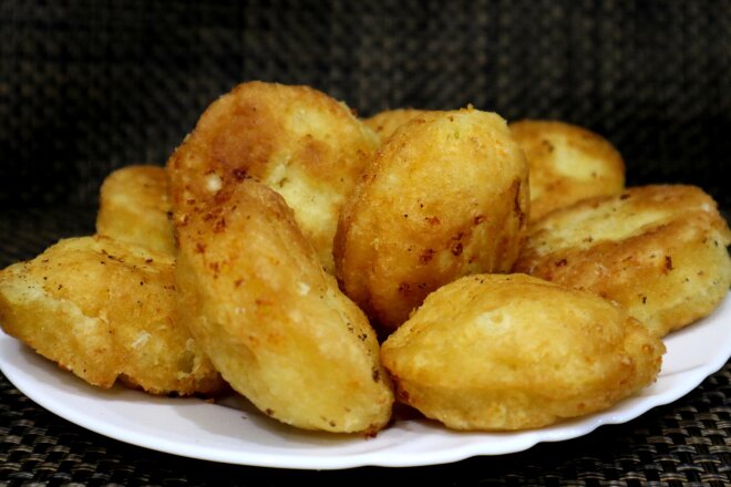 Cottage Cheese Donuts In A Pan