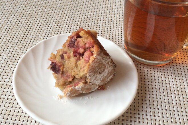 Oatmeal With Cherry