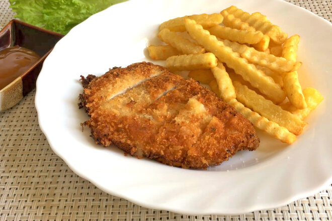 Breaded Pork Chop Tonkatsu
