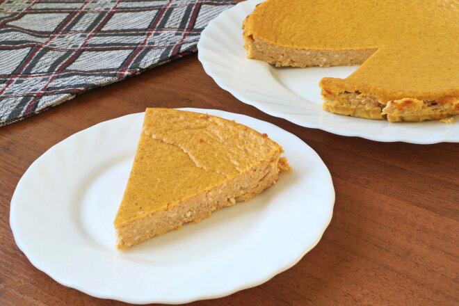 Cottage Cheese And Pumpkin Casserole Without Flour