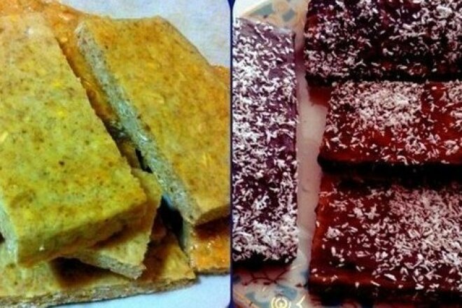 Coconut Protein Bars