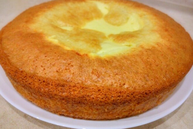 Lazy Cheesecake With Cottage Cheese