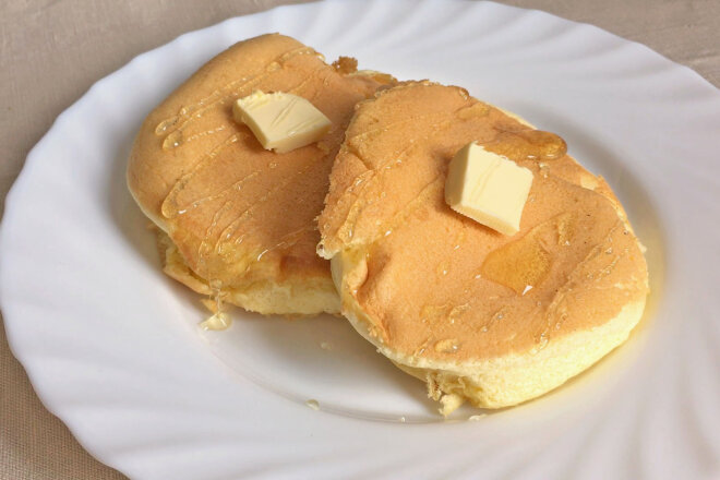 Japanese Air Pancakes