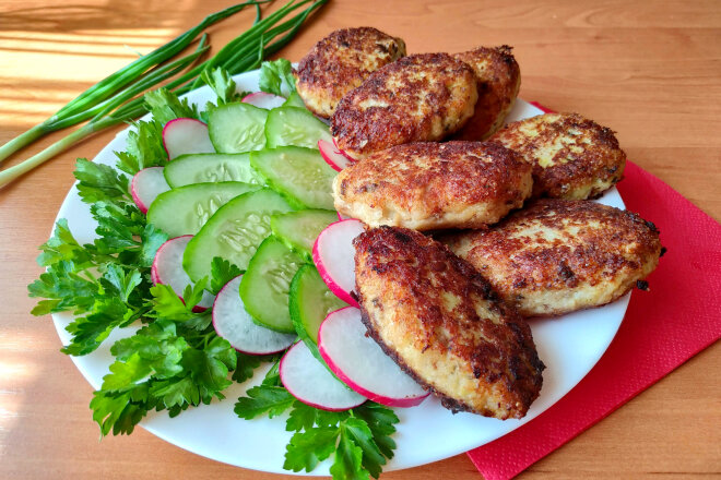 Hake Fish Cakes With Semolina