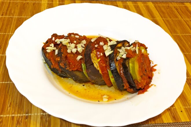 Ratatouille In French