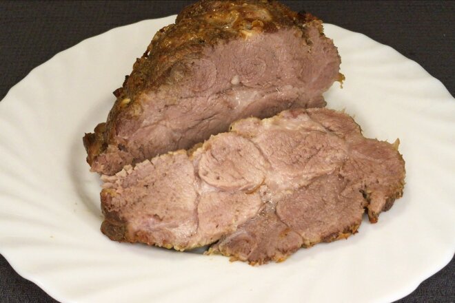 Pork Neck Pork In The Oven In Foil