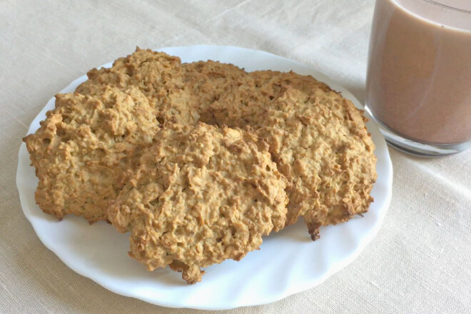 Oatmeal Cookies Without Eggs And Sugar