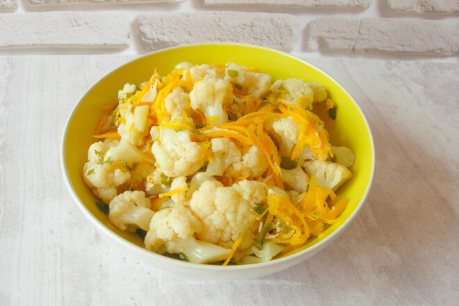 Korean Cauliflower