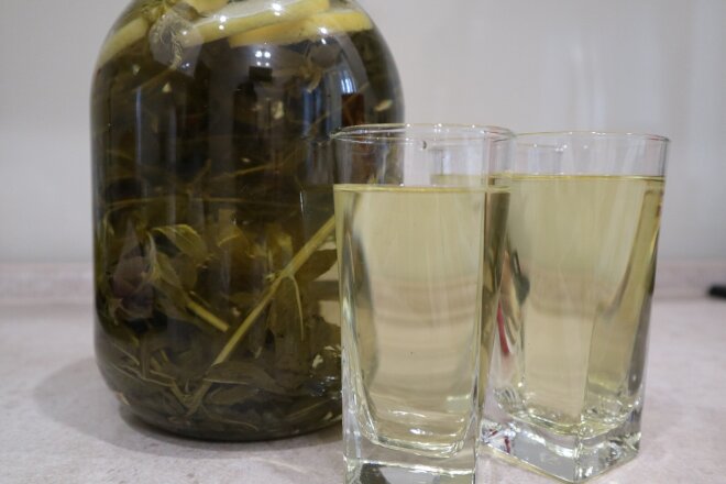 Lemon Mint Lemonade