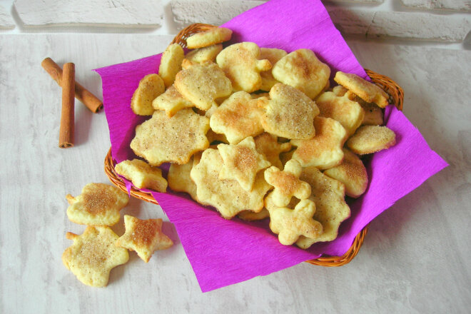 Cinnamon Sugar Cookies