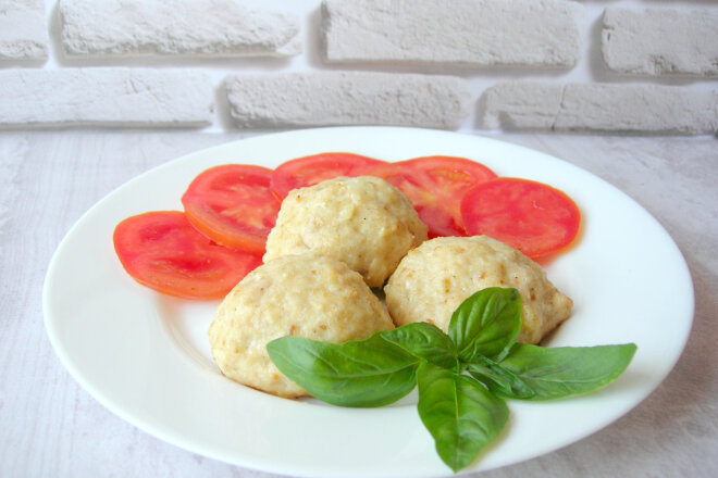 Belarusian Chicken Meatballs In The Oven