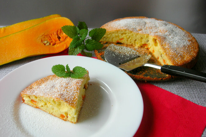 Charlotte With Pumpkin And Raisins
