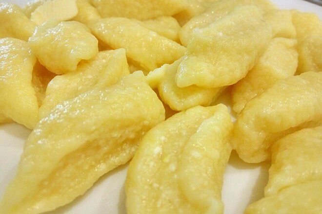 Lazy Cottage Cheese Dumplings