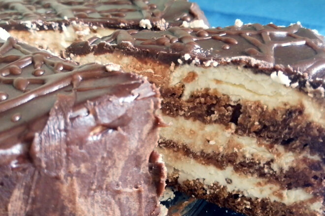 Chocolate Cake Black Prince On Kefir