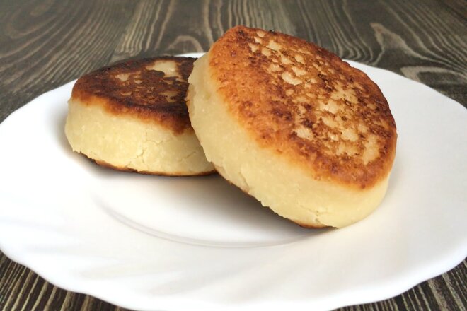Simple Cottage Cheese Pancakes Without Eggs