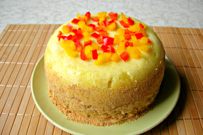 Layered Salad 