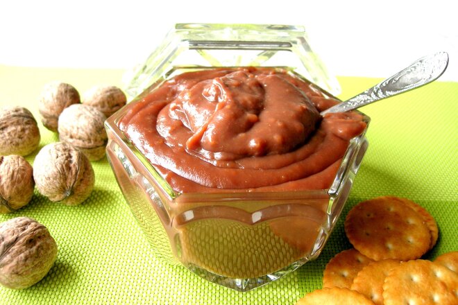 Homemade Nutella Chocolate Spread