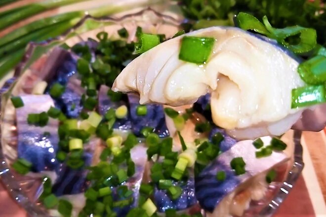 Home-Salted Mackerel