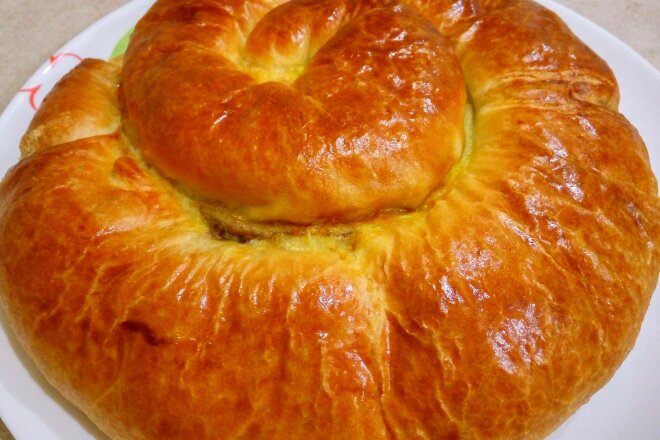Burek With Meat
