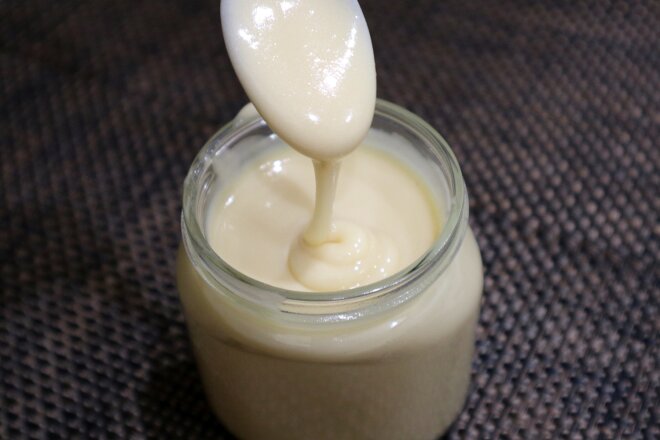 Condensed Milk From Powdered Milk In 15 Minutes