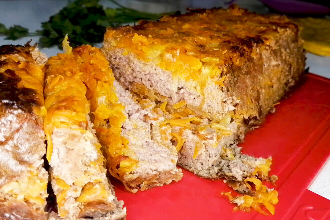 Royal Chicken Liver With Onions And Carrots
