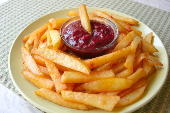 French Fries In The Oven Like At McDonald's