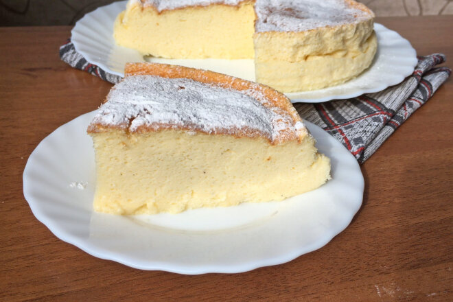 Yoghurt Cake Without Flour And Butter