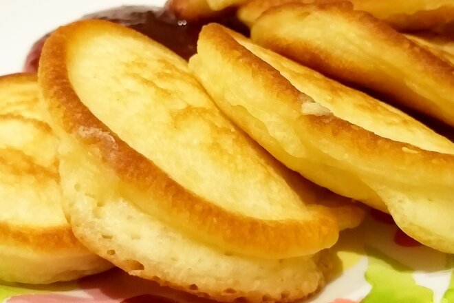 Lush Pancakes On Kefir