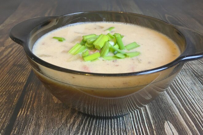 Potato Soup With Ham And Cheese