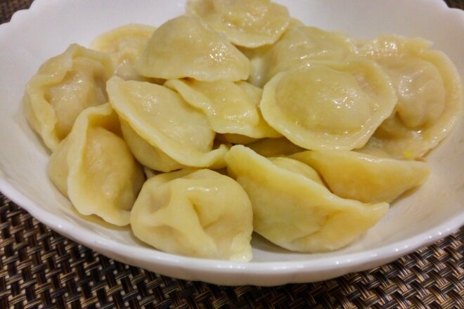 Siberian Dumplings On Choux Pastry