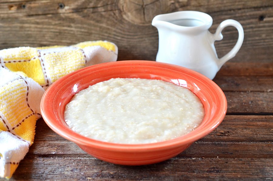 Oatmeal on the water FoodNerdy Recipes Management System